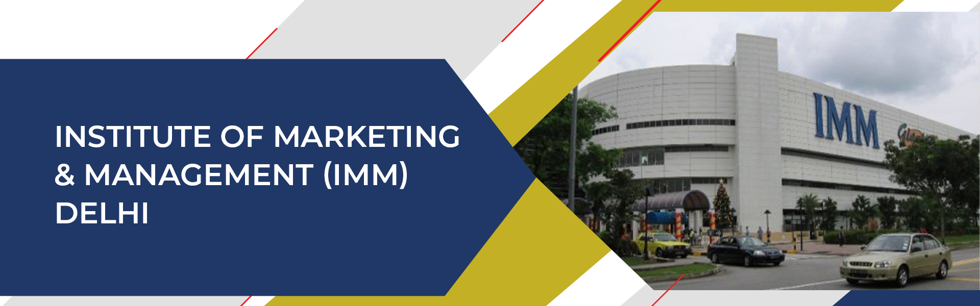 Institute of Marketing & Management (IMM), Delhi